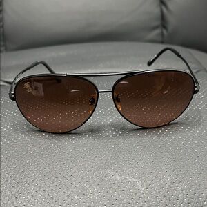 Serengeti Vintage Stylish Brown Aviator Sunglasses